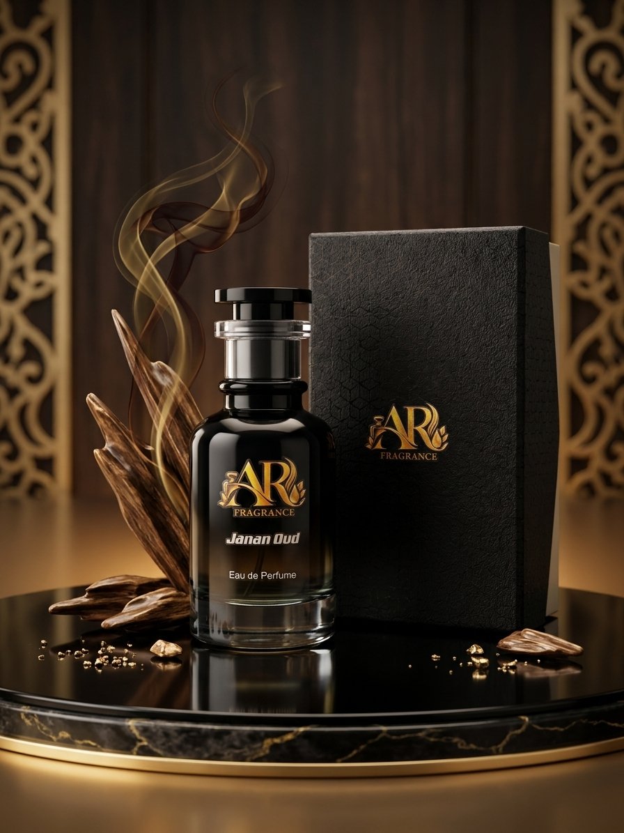 AR Fragrance - Janan Oud Eau de Parfum | Exotic Luxury Fragrance 50ml