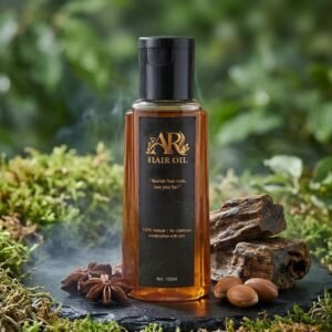 AR Hair Oil - 100% Natural & Chemical-Free Nourishing Hair Elixir | 100ml